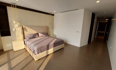 Samborondon, Renta de Hermoso Pent - House de 3 Dorm Amoblada en Edificio Moderno