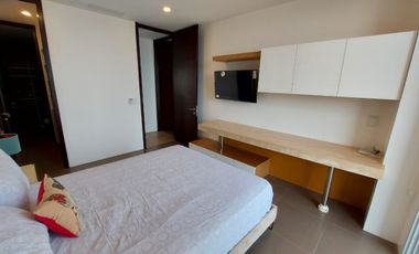 Samborondon, Renta de Hermoso Pent - House de 3 Dorm Amoblada en Edificio Moderno