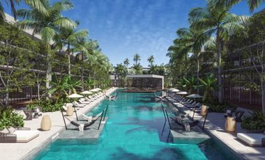Penthouse con alberca, pet park venta, en Playacar, Playa del Carmen.