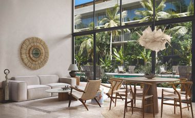 Penthouse con alberca, pet park venta, en Playacar, Playa del Carmen.