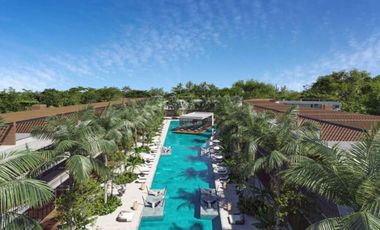 Penthouse con alberca, gym, venta en Playacar, Playa del Carmen.