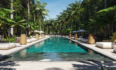 Penthouse con alberca, wellness Spa, venta en Playacar, Playa del Carmen.