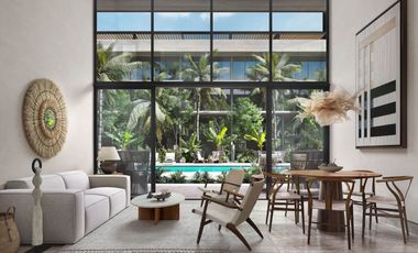 Penthouse con alberca, wellness Spa, venta en Playacar, Playa del Carmen.