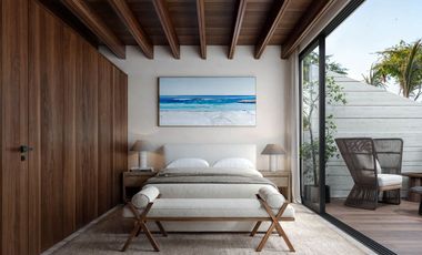 Penthouse con alberca, wellness Spa, venta en Playacar, Playa del Carmen.