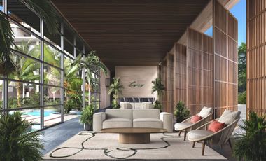 Penthouse con alberca, wellness Spa, venta en Playacar, Playa del Carmen.