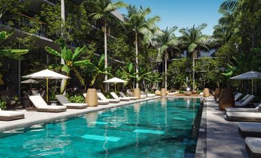 Penthouse con alberca, wellness Spa, venta en Playacar, Playa del Carmen.