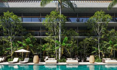 Penthouse con alberca, wellness Spa, venta en Playacar, Playa del Carmen.