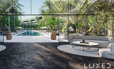 Penthouse con alberca, wellness Spa, venta en Playacar, Playa del Carmen.