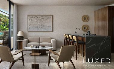 Penthouse con alberca, wellness Spa, venta en Playacar, Playa del Carmen.