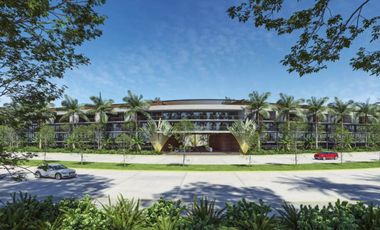 Penthouse con alberca, wellness Spa, venta en Playacar, Playa del Carmen.