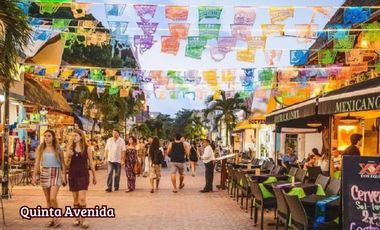 Penthouse con alberca, wellness Spa, venta en Playacar, Playa del Carmen.