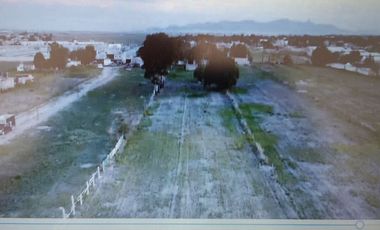 Terreno en venta, cuenta con escritura y servicios, pueblo nuevo, Zumpango edo. mex