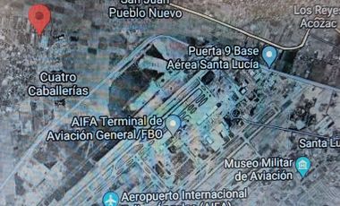 Terreno en venta, cuenta con escritura y servicios, pueblo nuevo, Zumpango edo. mex