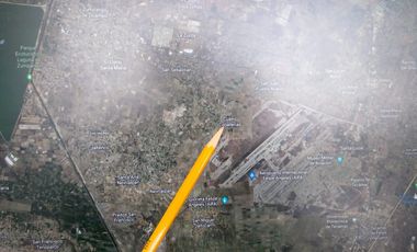 Terreno en venta, cuenta con escritura y servicios, pueblo nuevo, Zumpango edo. mex