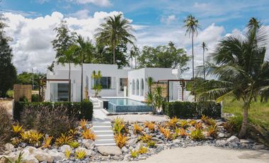 Elegant and comfortable pool villa for Sale at Cape by Sichon Tesoro, Nakorn Sri Thammarat