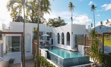 Elegant and comfortable pool villa for Sale at Cape by Sichon Tesoro, Nakorn Sri Thammarat