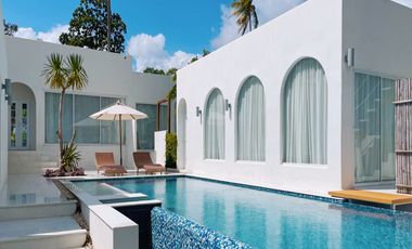 Elegant and comfortable pool villa for Sale at Cape by Sichon Tesoro, Nakorn Sri Thammarat