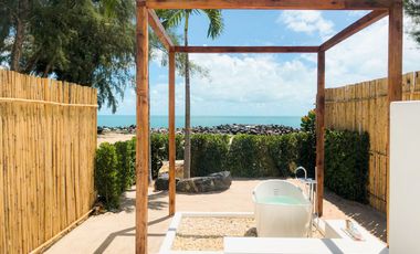 Elegant and comfortable pool villa for Sale at Cape by Sichon Tesoro, Nakorn Sri Thammarat