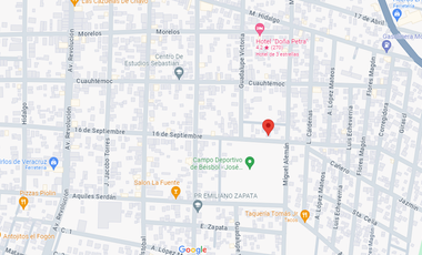 CASA EN VENTA EN CALLE 16 DE SEPTIEMBRE, VERACRUZ.