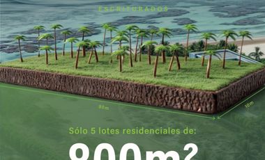 ¡Oportunidad Única! Lotes Residenciales en Mahahual