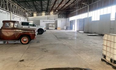 VENTA Bodega 1000 m2  y 385 m2 oficinas   Col. Industrial. NEGOCIABLE