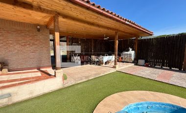 CASA EN VENTA EN CURACAVI