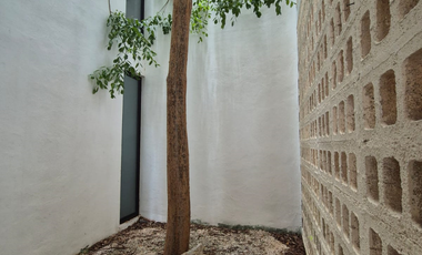 SE RENTA CASA EN PRIVADA Y CON PISCINA
