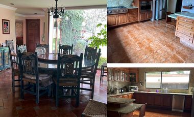 RESIDENCIA EN VENTA EN METEPEC CLUB DE GOLF SAN CARLOS VISTA AL GREEN