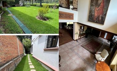 RESIDENCIA EN VENTA EN METEPEC CLUB DE GOLF SAN CARLOS VISTA AL GREEN