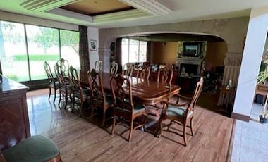 RESIDENCIA EN VENTA EN METEPEC CLUB DE GOLF SAN CARLOS VISTA AL GREEN
