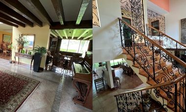 RESIDENCIA EN VENTA EN METEPEC CLUB DE GOLF SAN CARLOS VISTA AL GREEN