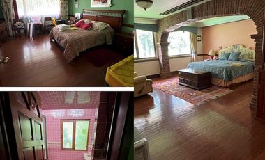 RESIDENCIA EN VENTA EN METEPEC CLUB DE GOLF SAN CARLOS VISTA AL GREEN