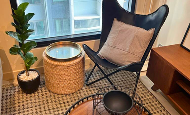 Sapphire Bloc Furnished 1 Bedroom unit in Pasig For Sale