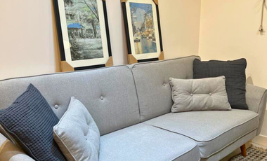 Sapphire Bloc Furnished 1 Bedroom unit in Pasig For Sale