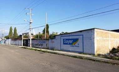 TERRENO EN IXTAPALUCA