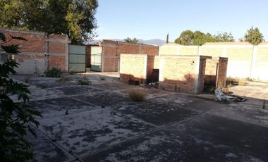TERRENO EN IXTAPALUCA