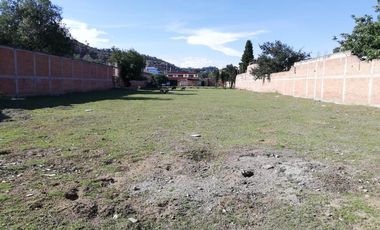 TERRENO EN IXTAPALUCA