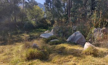 TERRENO EN VENTA LA CANTUTA URUBAMBA