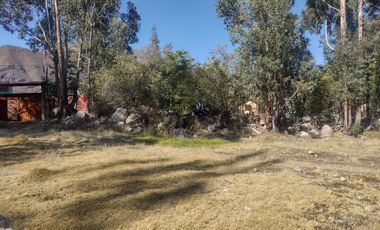 TERRENO EN VENTA LA CANTUTA URUBAMBA