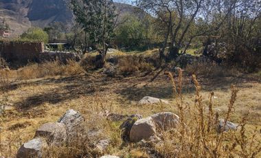 TERRENO EN VENTA LA CANTUTA URUBAMBA