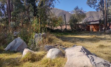 TERRENO EN VENTA LA CANTUTA URUBAMBA