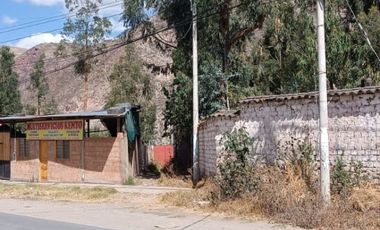 TERRENO EN VENTA LA CANTUTA URUBAMBA