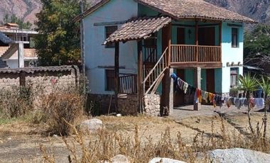 TERRENO EN VENTA LA CANTUTA URUBAMBA