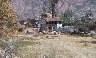 TERRENO EN VENTA LA CANTUTA URUBAMBA