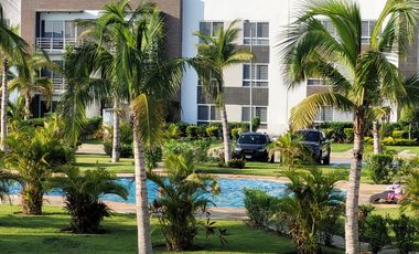 Renta por noche departamento con club de playa ACAPULCO DIAMANTE
