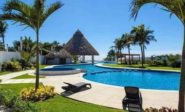 Renta por noche departamento con club de playa ACAPULCO DIAMANTE