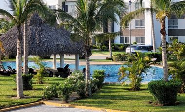 Renta por noche departamento con club de playa ACAPULCO DIAMANTE