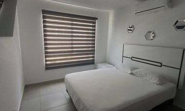 Renta por noche departamento con club de playa ACAPULCO DIAMANTE