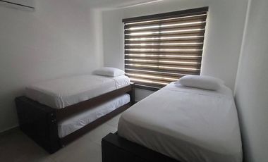 Renta por noche departamento con club de playa ACAPULCO DIAMANTE