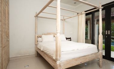 Upcoming Two-Bedroom Villa for Lease Near the Beach in Pecatu